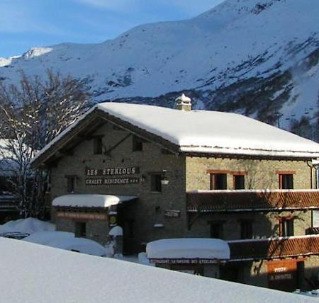 Chalet Les Eterlous Apartment Bonneval-sur-Arc Luaran gambar