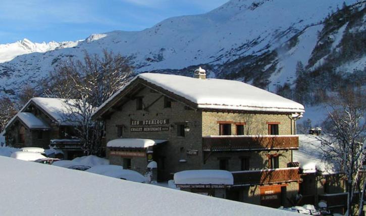 Chalet Les Eterlous Apartment Bonneval-sur-Arc Luaran gambar